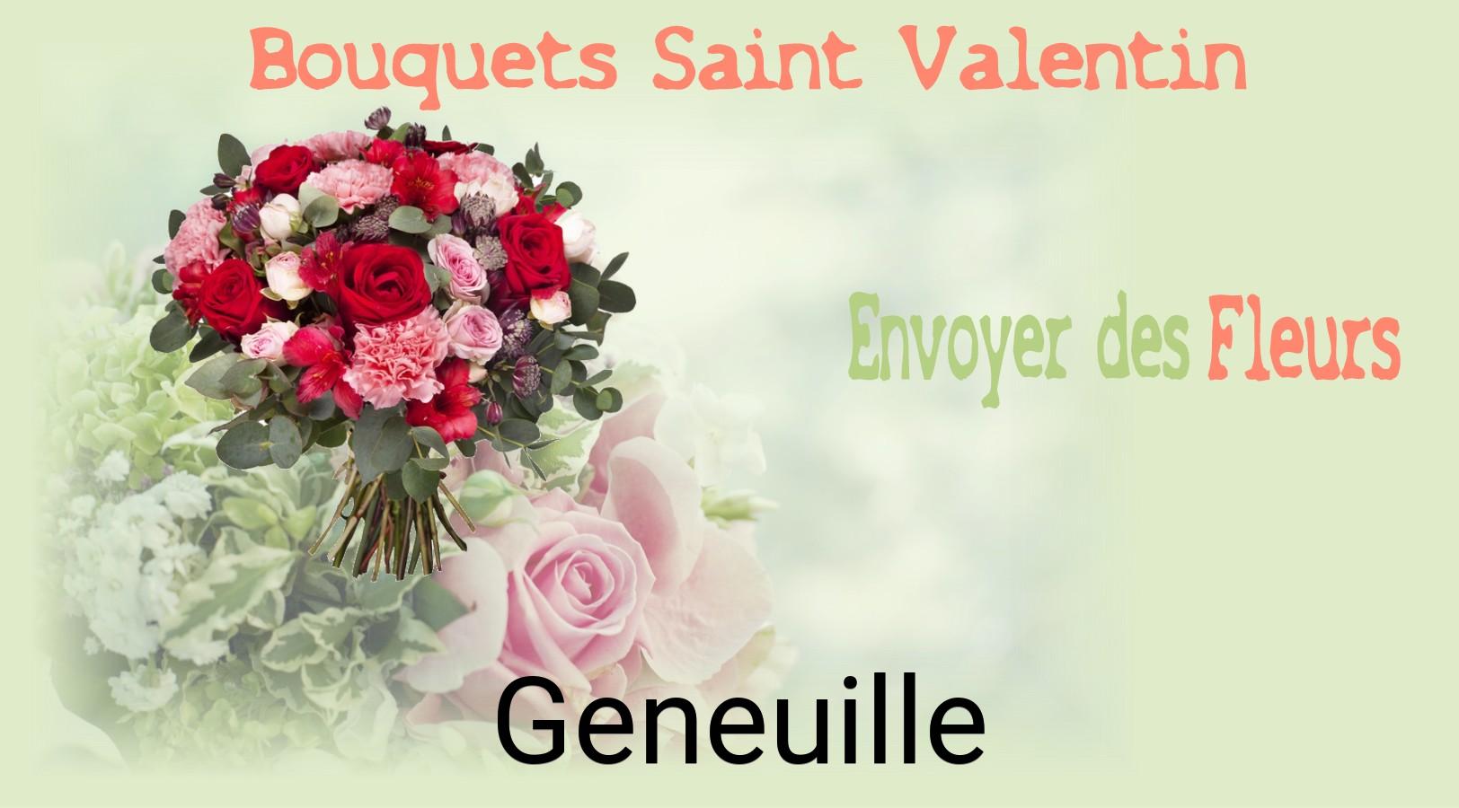 Roses de Saint-Valentin livrées à Geneuille