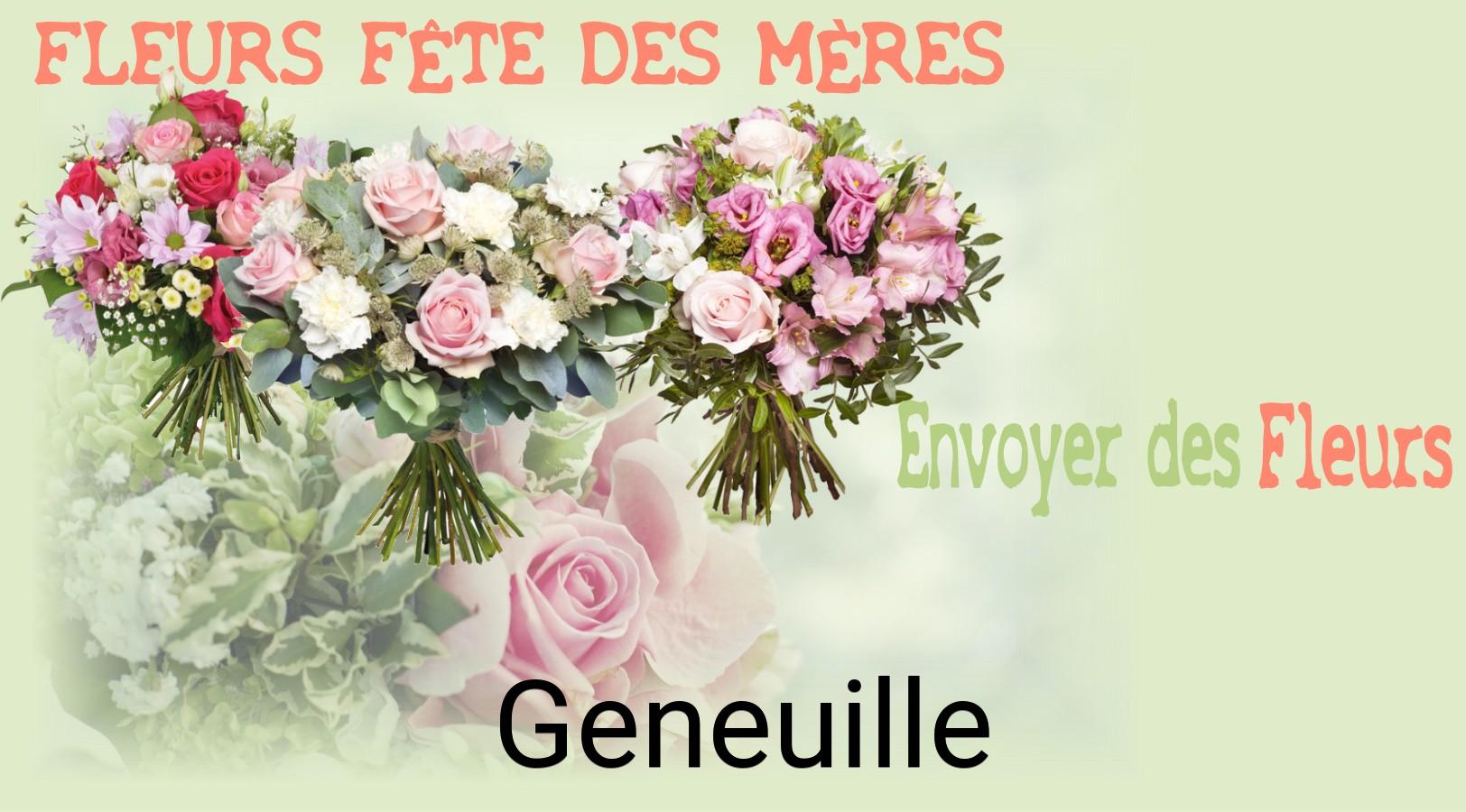 Bouquet de Fête des Mères livré à Geneuille